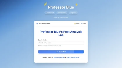 Professor Blue